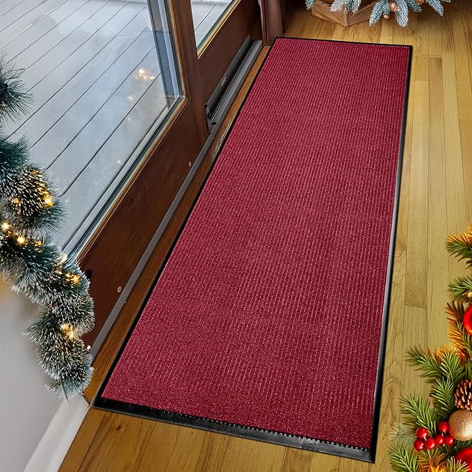 MaxMat® Extra Large Commercial Door Mat, Rubber Border Heavy Duty Door Mat - Image 8