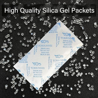 Silica Gel Packets 10 Gram, Reusable Desiccant Packs - Image 4