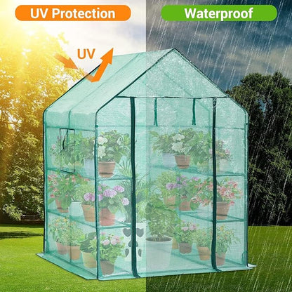 Ohuhu Greenhouse for Outdoors - Image 4