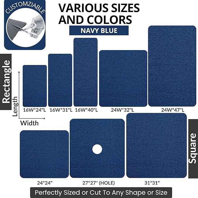 Enkosi Loofah Non-Slip Shower Mat - Image 6