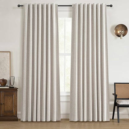 100 Inch Curtains Complete Blackout Curtains - Image 8