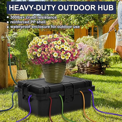 Large Outdoor Electrical Box Waterproof, IP54 Extension Cord Cover Weatherproof - Image 7