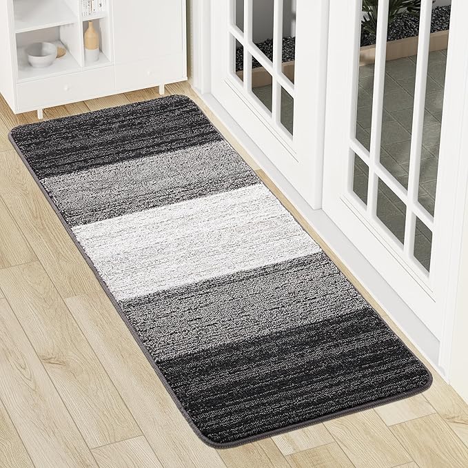 Smiry Dog Door Mat for Muddy Paws, Absorbs Moisture and Dirt, Low-Profile by Smiry