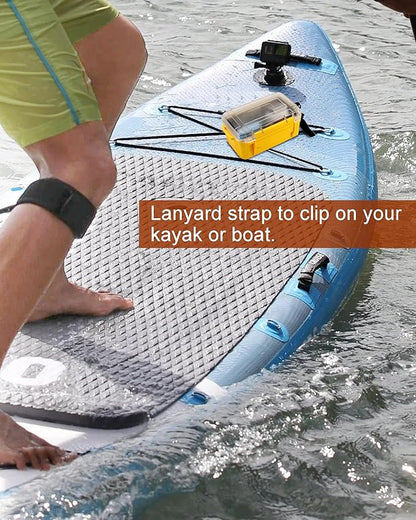 Small Waterproof Box Dry Box Waterproof Storge Container Small Watertight Dry - Image 3
