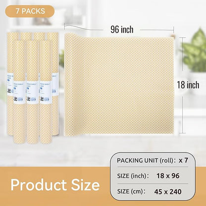FIFTY FEET 18"x96" Non-Adhesive Shelf Liner - Image 5