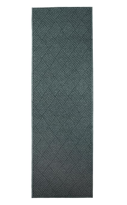 Guardian EcoGuard Diamond Indoor Wiper Floor Mat, Recycled Plactic and Rubber - Image 6