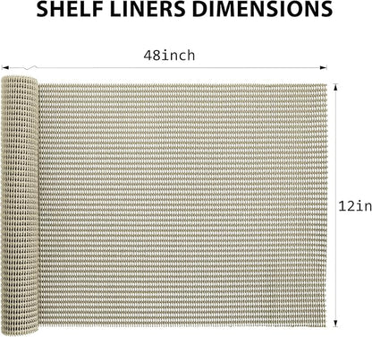 Shelf Liners for Cabinets-Drawer Liner Cabinet Liners for Shelves Kitchen - Image 7