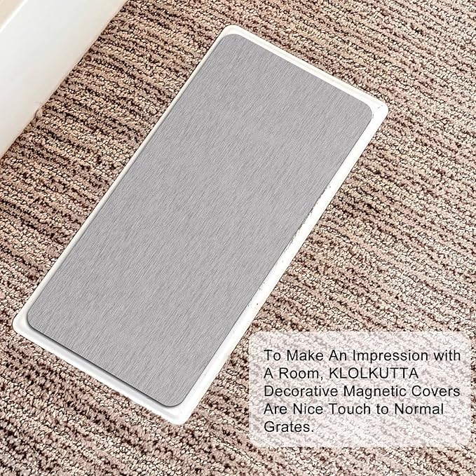 2 Pack Strongest Magnetic Vent Covers 5.5"x12", Magnet Cover - Image 6