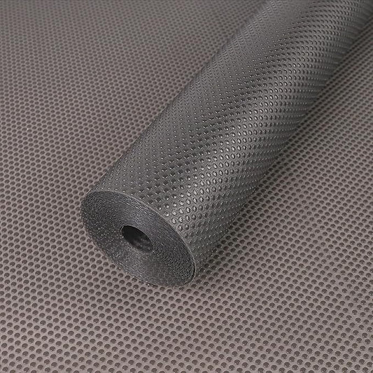 FLPMIX Clear Cabinet Shelf Liner: 11-inch Waterproof Kitchen Drawer Liner by FLPMIX