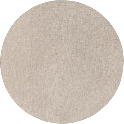 Unique Loom Collection Casual Transitional Solid Heathered Indoor/Outdoor - Image 2