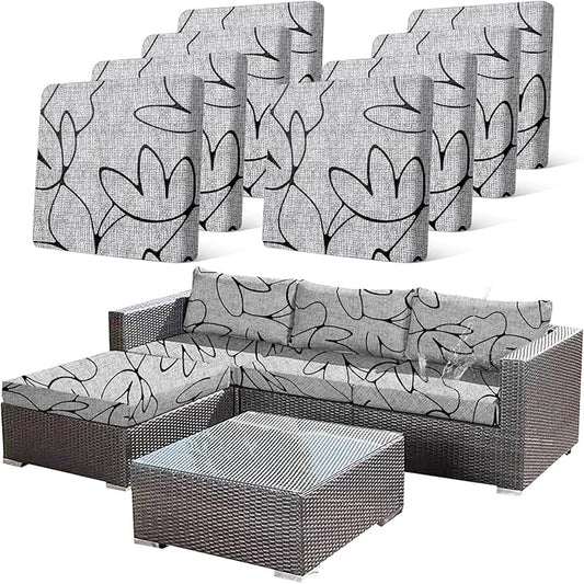 8PCS Waterproof Patio Sofa Covers by CALBODE