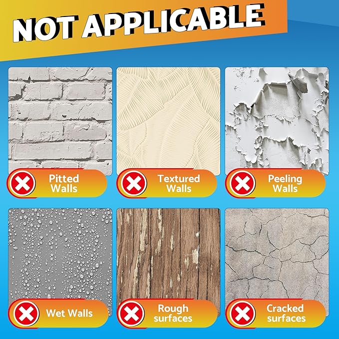 Clear Wall Protector, Electrostatic Wall Protective Film, Transparent Static - Image 6