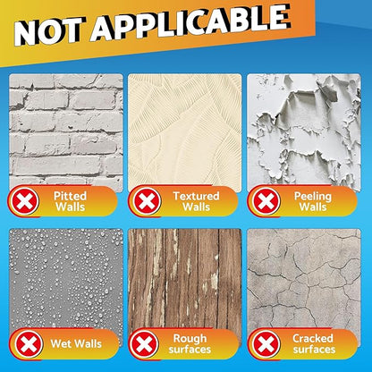 Clear Wall Protector, Electrostatic Wall Protective Film, Transparent Static - Image 7