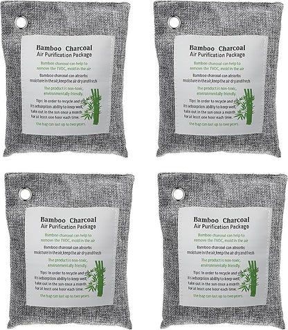 Bamboo Charcoal Air Purifying Bags – Natural Odor Eliminator & Moisture Absorber - Image 4