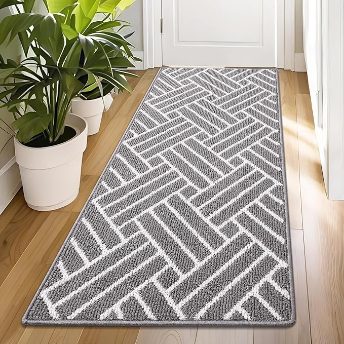 OLANLY Runner Indoor Door Mat, 70x23 Inch, Dirt Resistant and Absorbent by OLANLY