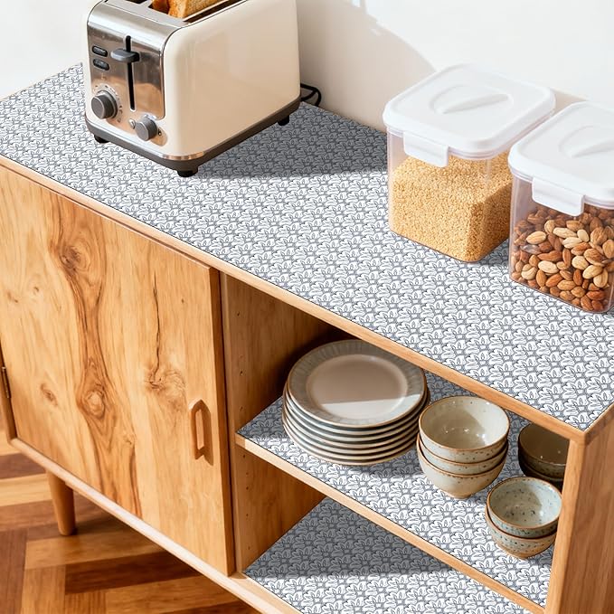 FIFTY FEET 24"x120" Non-Adhesive Shelf Liner - Image 3