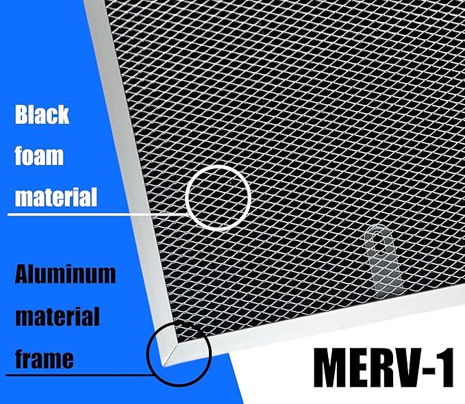 MERV-1 HD55P Filter Replacement Set - Image 5