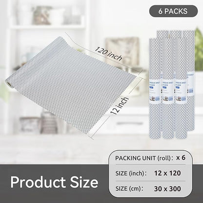 FIFTY FEET 12"x120" Non-Adhesive Shelf Liner - Image 5