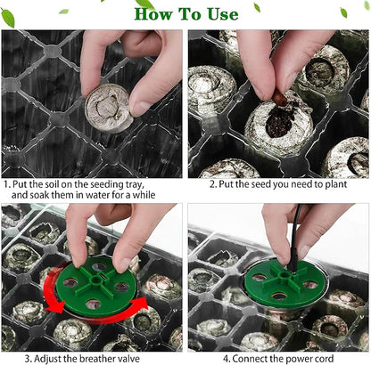 3 Pack Seed Starter Tray Kit - Image 5