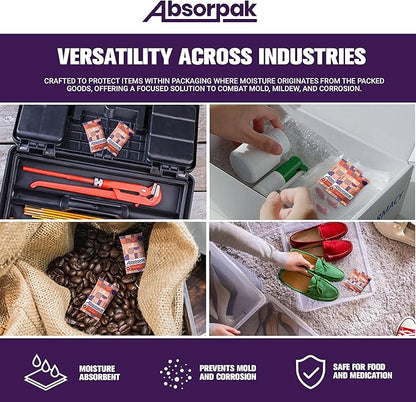 Absorpak Desiccant Packs for Storage - Image 7