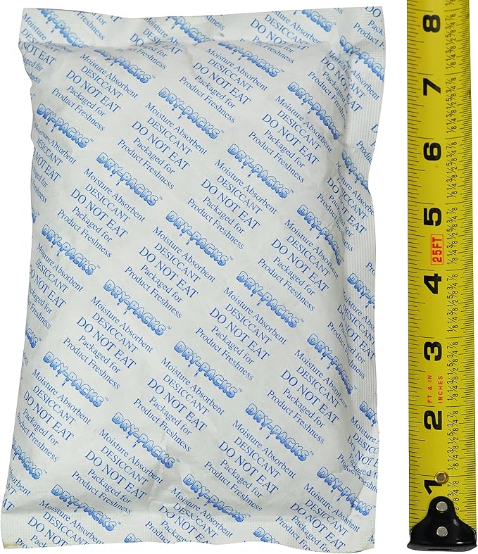 Silica Gel Dehumidifier, 448g – Rechargeable Moisture Absorber by DryPacks