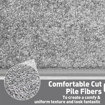 PURE ERA Carpet Stair Tread Landing Mat Tape Free Self Adhesive Non Slip Skid - Image 6