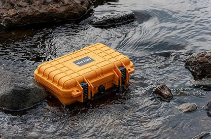 MEIJIA Portable All Weather Waterproof Protective Hard Case, Small Camera Case - Image 8