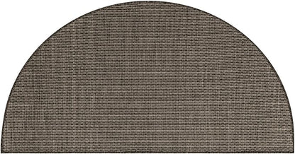 Unique Loom Collection Casual Transitional Solid Heathered Indoor/Outdoor - Image 3