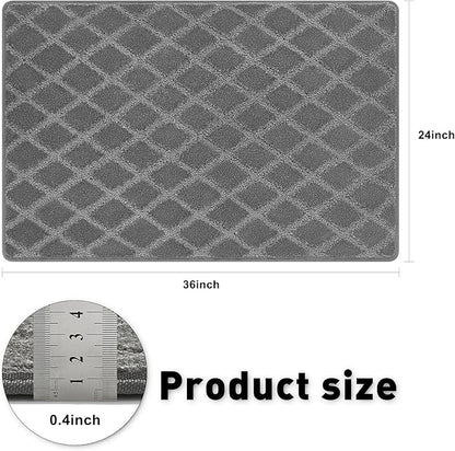 PURE ERA Carpet Stair Tread Landing Mat Tape Free Self Adhesive Non Slip Skid - Image 3