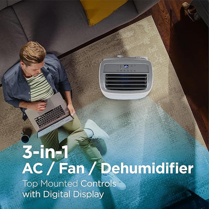 BLACK+DECKER Portable Air Conditioner, 000 BTU - Image 4