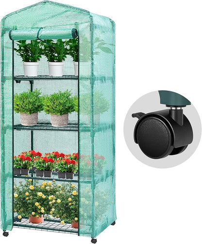 VIVOSUN Mini 4-Tier Greenhouse by VIVOSUN