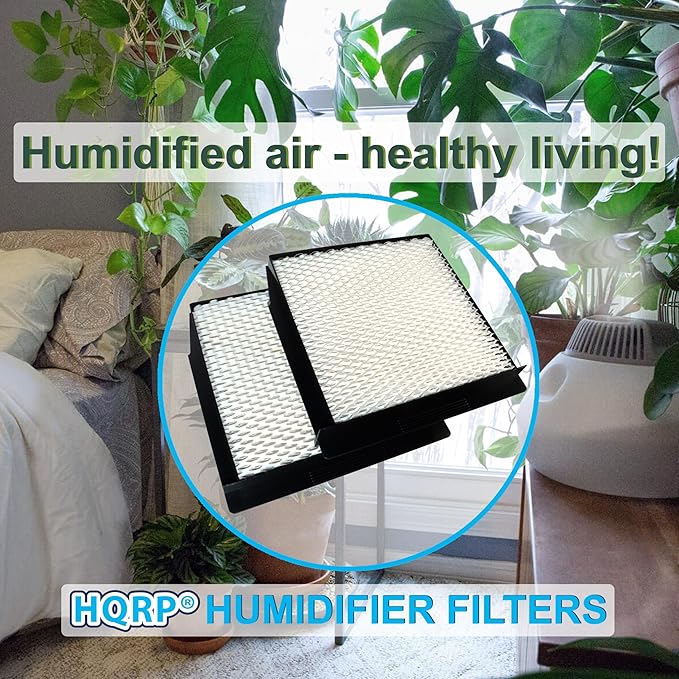 HQRP 2-Pack 1040 Wick Humidifier Filters Compatible - Image 9