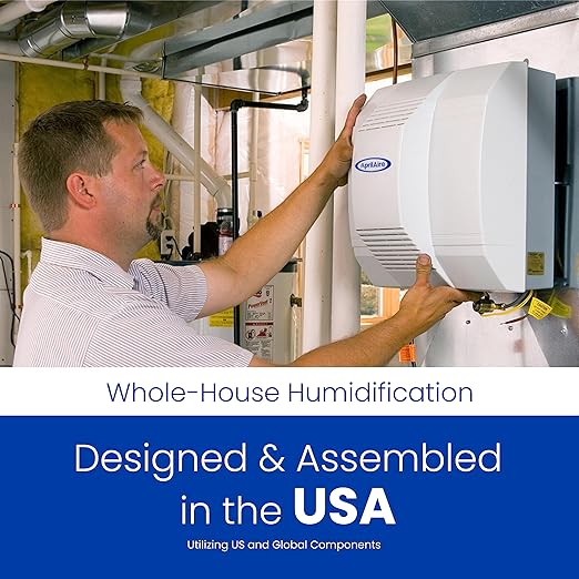 AprilAire 700 Whole-House Humidifier, Automatic Fan Powered Furnace Humidifier - Image 7