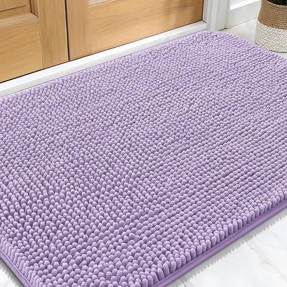 OLANLY Dog Door Mat for Muddy Paws 30x20, Absorbs Moisture and Dirt, Absorbent by OLANLY