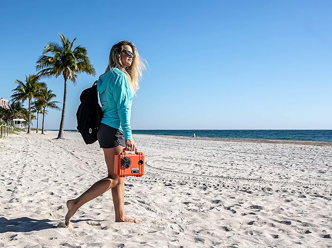 DemerBox:Waterproof, and Rugged Outdoor Bluetooth Speakers. Loud Sound - Image 9