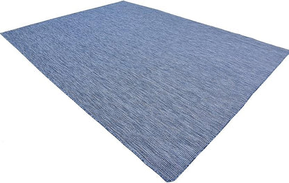 Unique Loom Collection Casual Transitional Solid Heathered Indoor/Outdoor - Image 5
