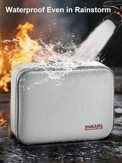 SMARTAKE Fireproof Document Box - Image 3