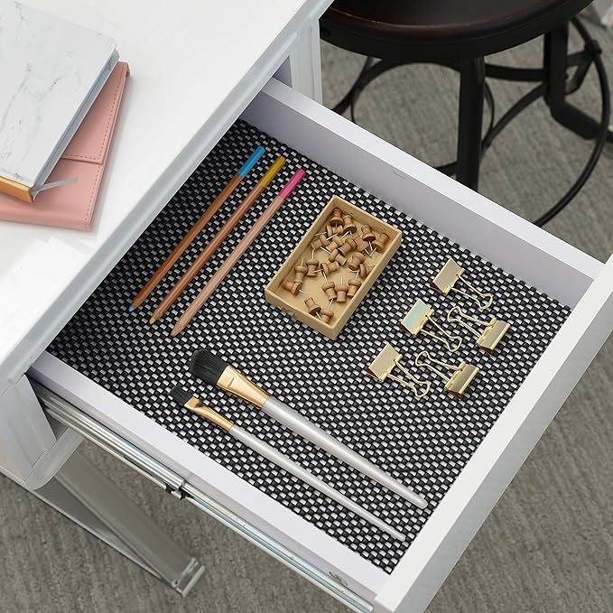 Con-Tact Brand Grip Premium Shelf Liner, Thick and Non-Adhesive Drawer Liner - Image 5