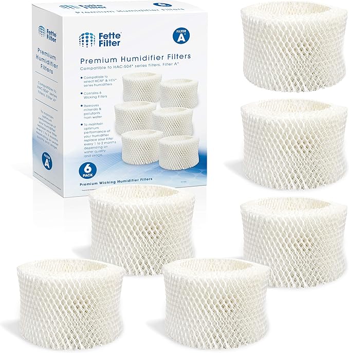Fette Filter -Premium Humidifier Filters Compatible by Fette+Filter