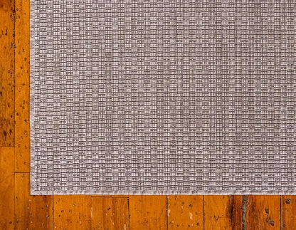 Unique Loom Collection Casual Transitional Solid Heathered Indoor/Outdoor - Image 8