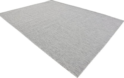 Unique Loom Collection Casual Transitional Solid Heathered Indoor/Outdoor - Image 4