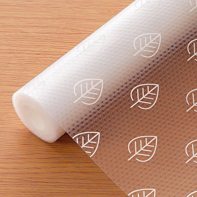 Cooyes Shelf Paper for Kitchen Cabinets Non Adhesive, Waterproof & Oil-Proof by Cooyes