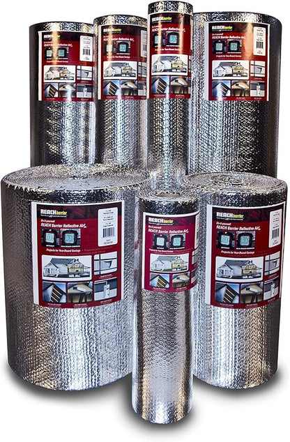 DD24100 Double Reflective Air, Polyethylene Insulation Roll, Sound Reduction - Image 4