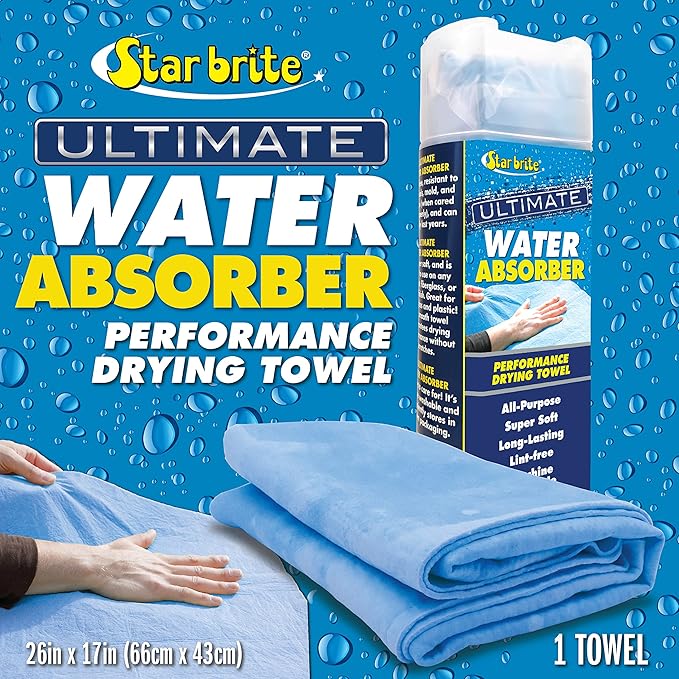 STAR BRITE Ultimate Water Absorber Blue - Image 3