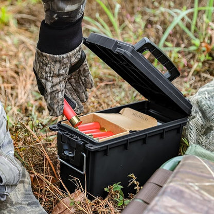 Sheffield 12629 Ammo Storage Box, Stackable .30 Cal Field Boxes, Water and Dust - Image 8