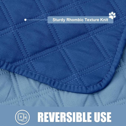 Smiry Waterproof Dog Bed Cover Pet Blanket, Soft Washable Dog Blanket - Image 4