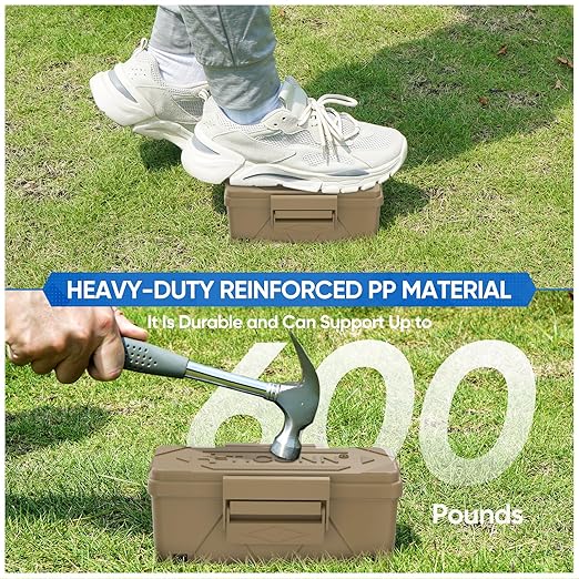 TICONN Outdoor Electrical Box, IP54 Splash-Proof Outdoor Extension Cord Cover - Image 5