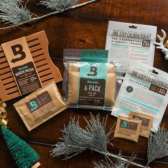 Boveda Cedar Wood Humidity Pack Holder - Image 2