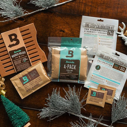 Boveda Cedar Wood Humidity Pack Holder - Image 2