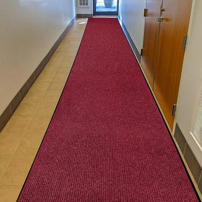 MaxMat® Extra Large Commercial Door Mat, Rubber Border Heavy Duty Door Mat by MaxMat